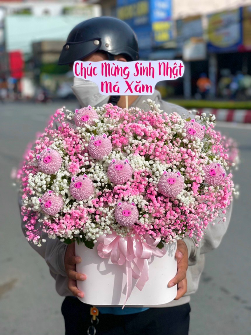 Giỏ Baby dễ thương